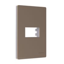 Placa 4x2 1 Posto com Suporte Argila Infiniti Plus Margirius Placa 4x2 1 Posto com Suporte Argila Infiniti Plus Margirius