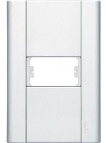 Placa 4x2 1 Posto Horizontal 0031 - Fame Modulare