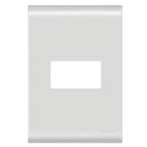 Placa 4x2 1 Posto Horizontal Branca 57106/2 Liz Tramontina Placa 4x2 1 Posto Horizontal Branca 57106/2 Liz Tramontina