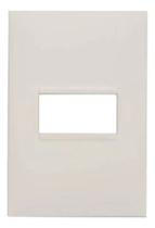 Placa 4x2 1 Posto Horizontal Branca Pial Plus+ 618501bc