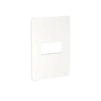 Placa 4x2 1 Posto Horizontal Branco Orion S730101004