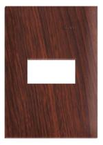 Placa 4x2 1 posto horizontal