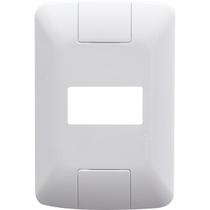 Placa 4x2 1 Posto Horizontal Tramontina Aria Branca Placa e Suporte Não Acompanha Módulo Placa 4x2 1 Posto Horizontal Tramontina Aria Branca Placa e Suporte Não Acompanha Módulo