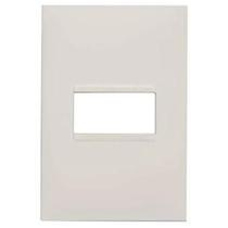 Placa 4x2 1 Posto Pial Plus+ Legrand Branca 618501BC Placa 4x2 1 Posto Pial Plus+ Legrand Branca 618501BC