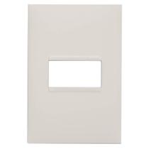 Placa 4x2 1 Posto Plusmais Branca - Pial Legrand Placa 4x2 1 Posto Plusmais Branca - Pial Legrand