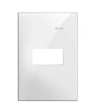 Placa 4x2 1 Posto Simon 35 Branca