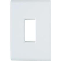 Placa 4x2 1 Posto Vertical Branco Liz 57106/203 Tramontina - Tramontina eletric