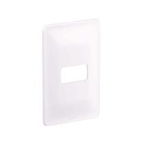 Placa 4x2 1 posto zeffia pial - *7786*