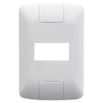 Placa 4X2 1P Horizontal Aria Branca - Tramontina