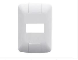 Placa 4X2 1P Horizontal Aria Branca Placa 4X2 1P Horizontal Aria Branca