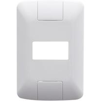 Placa 4X2 1P Horizontal Aria Branco Tramontina