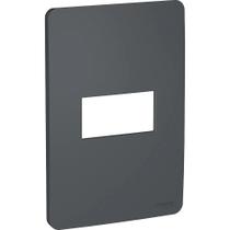 Placa 4X2 1P Stellar Black Orion S730101294 Schneider