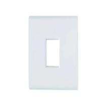 Placa 4X2 1P Vertical Liz Branca Placa 4X2 1P Vertical Liz Branca