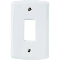 Placa 4X2 1P Vertical Lux2 Branco Tramontina