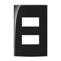 Placa 4x2 2 Módulos Distante - Sleek