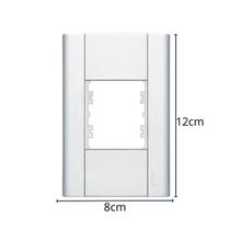 Placa 4x2 2 modulos fame modulare