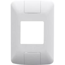 Placa 4x2 2 Módulos Juntos Aria Branca Tramontina Placa 4x2 2 Módulos Juntos Aria Branca Tramontina