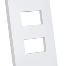 Placa 4X2 2 Modulos Separados 4X2 5311-E7 Enerbras Dubai