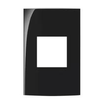 Placa 4x2 2 Módulos - Sleek Compatível com Módulos Sleek