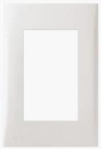 Placa 4x2 2 Módulos + Suporte Ariel