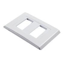 Placa 4x2 2 Posicoes Refinatto Weg Branco