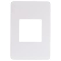 Placa 4x2 2 Postos Adjacentes Branco Orion - S730102004 - SCHNEIDER Placa 4x2 2 Postos Adjacentes Branco Orion - S730102004 - SCHNEIDER