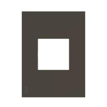 Placa 4X2 2 Postos Antracita 2Cla237210N1804 Zenit