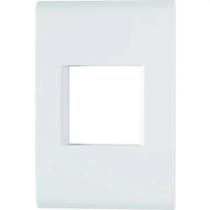 Placa 4x2 2 Postos Juntos Branco Liz 57106/005 Tramontina - Tramontina eletric Placa 4x2 2 Postos Juntos Branco Liz 57106/005 Tramontina - Tramontina eletric