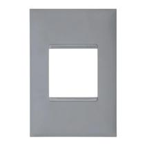 Placa 4X2 2 Postos Juntos Pial Plus+ Legrand CZ 618502CZ Placa 4X2 2 Postos Juntos Pial Plus+ Legrand CZ 618502CZ