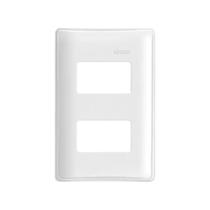 Placa 4x2 2 Postos Separados Branca 19912-30 - Simon 19