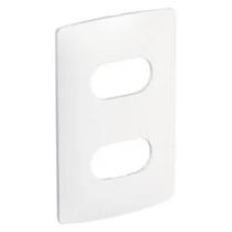 Placa 4x2 2 postos separados Nereya Pial Legrand Sal Seda 663220