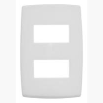 Placa 4x2 2 Postos Separados Pial Plus