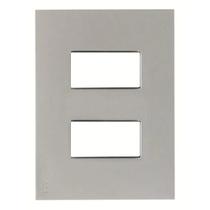 Placa 4x2 2 Postos Separados Zenit Abb Placa 4x2 2 Postos Separados Zenit Abb