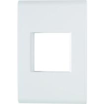 Placa 4x2 2p juntos liz 57106/005 tramontina Placa 4x2 2p juntos liz 57106/005 tramontina