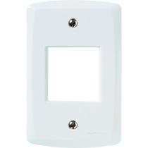 Placa 4X2 2P Juntos Lux2 Branco Tramontina Placa 4X2 2P Juntos Lux2 Branco Tramontina