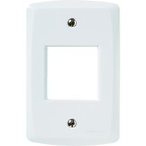 Placa 4X2 2P Juntos Lux2 Branco Tramontina