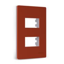 Placa 4x2 2P Sep. + Suporte Cerâmica Infiniti Plus Margirius