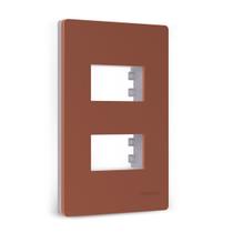 Placa 4x2 2P Sep. + Suporte Nutshell Infiniti Plus MG