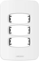 Placa 4x2 3 Módulo Branco Gracia 85302 Alumbra