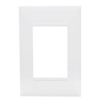 Placa 4x2 3 Módulo Branco Legrand 618503BC Pial Plus+ Placa 4x2 3 Módulo Branco Legrand 618503BC Pial Plus+