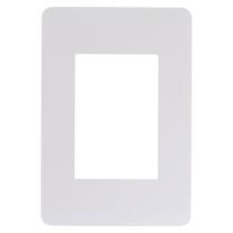 Placa 4x2 3 Módulos Branca Orion Schneider Placa 4x2 3 Módulos Branca Orion Schneider