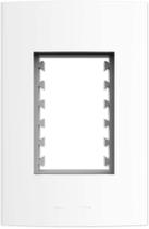 Placa 4x2 3 Módulos Branco Inova Pro 85002 Alumbra