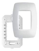 Placa 4x2 3 Módulos Com Suporte Fame Elegance