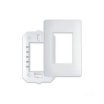 Placa 4X2 3 Modulos Fame Habitat Com Suporte