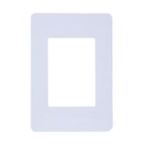 Placa 4x2 3 Módulos Horizontal BR Linha Unno N13731BL ABB