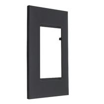 Placa 4x2 3 Módulos Preta 618503PT Legrand Pial Plus+