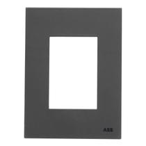 Placa 4X2 3 Postos Antracita 2Cla237310N1804 Zenit