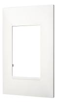 Placa 4x2 3 Postos Branca - 618503bc Pial Plus+ Placa 4x2 3 Postos Branca - 618503bc Pial Plus+