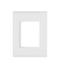 Placa 4x2 3 Postos Branca 73pl3 - Nova Aros Perlex Placa 4x2 3 Postos Branca 73pl3 - Nova Aros Perlex