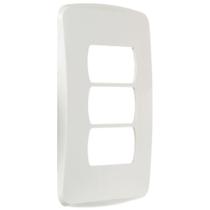 Placa 4x2 3 Postos Branca Miluz - S3b77130 - Schneider Placa 4x2 3 Posto Br Schneider S3b77130-miluz Placa 4x2 3 Postos Branca Miluz - S3b77130 - Schneider Placa 4x2 3 Posto Br Schneider S3b77130-miluz